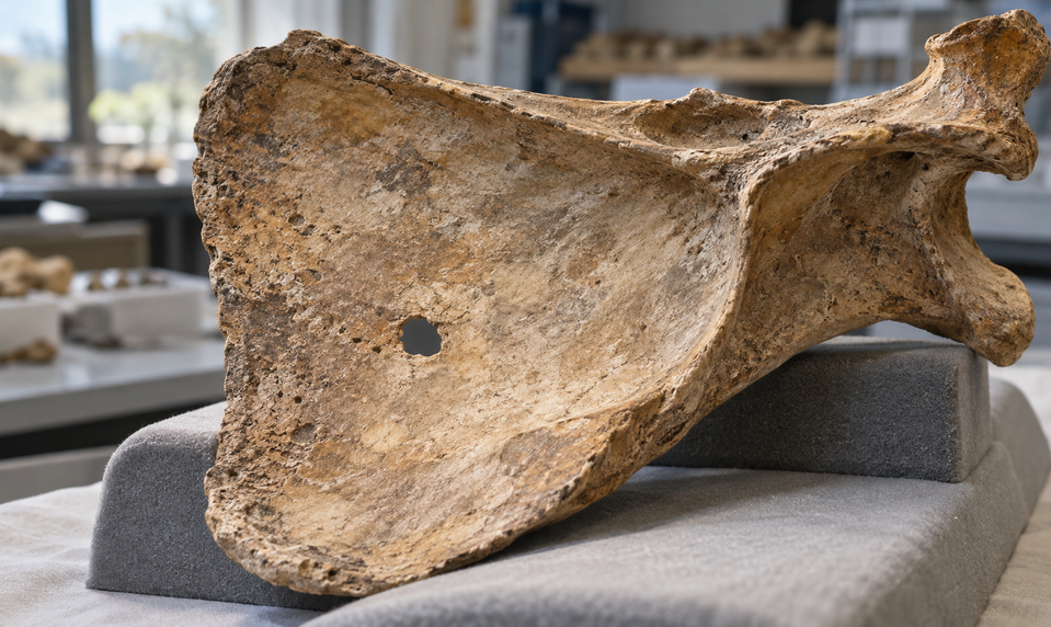 Neandertálca zrejme prebodla kopija pred 75 000 rokmi