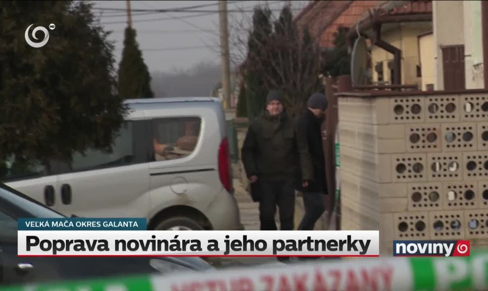Poprava novinára a jeho partnerky