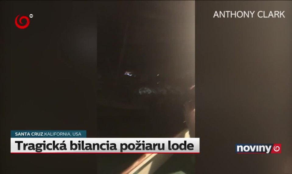 Tragická bilancia požiaru lode
