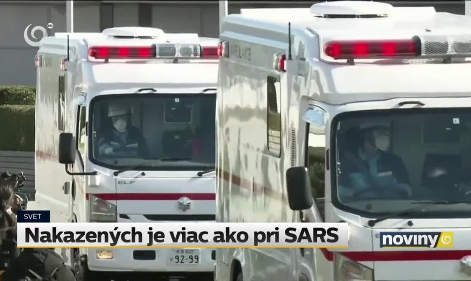 Nakazených je viac ako pri SARS