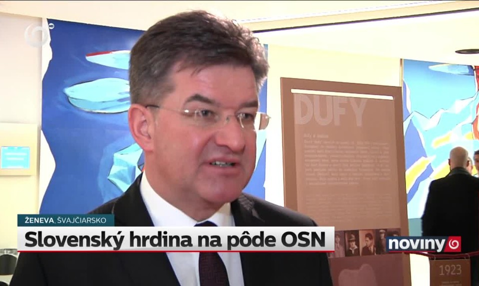 Slovenský hrdina na pôde OSN