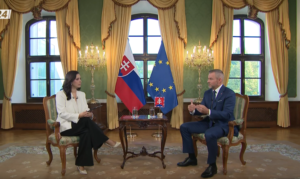 Prezident v Politike 24 o článku 5 zmluvy NATO: Máme práva, ale aj povinnosti