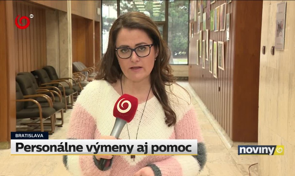 Personálne výmeny aj pomoc