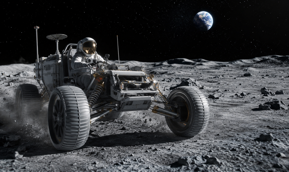 Na Mesiac mieri nový rover. Zvládne niečo nečakané