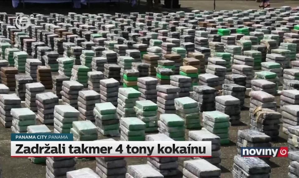 Zadržali takmer 4 tony kokaínu