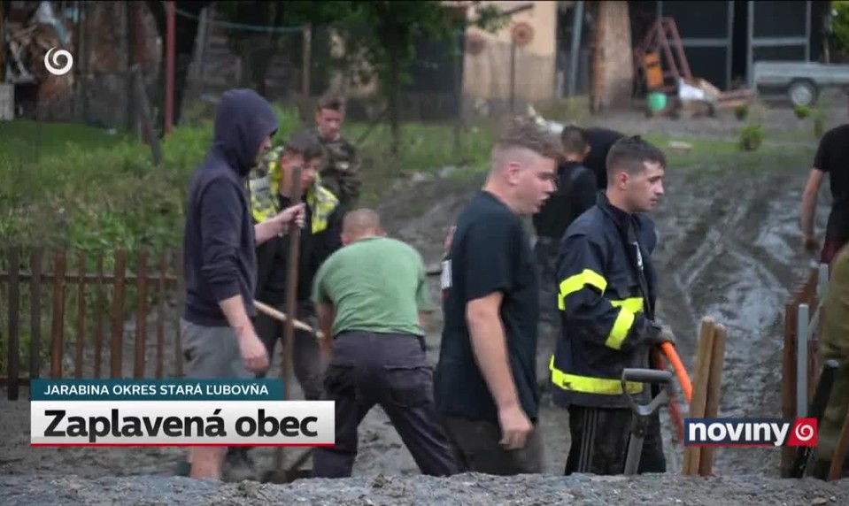 Zaplavená obec