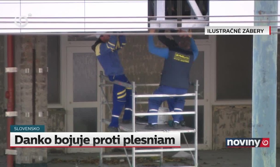 Danko bojuje proti plesniam