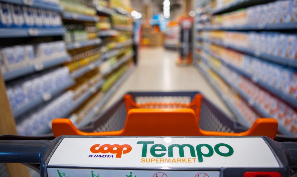 Poctivé výrobky s garanciou kvality za priaznivé ceny: COOP Jednota ponúka viac ako 780 výrobkov vlastných značiek, z toho 96 % od slovenských dodávateľov