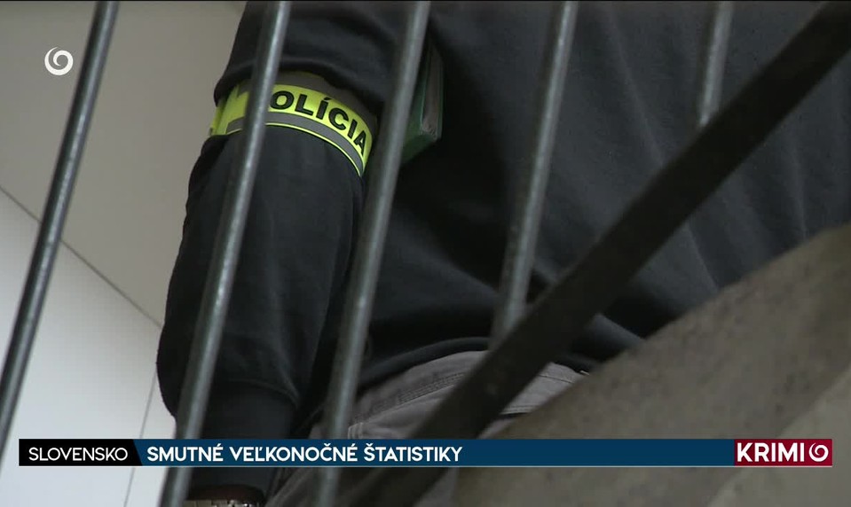 SMUTNÉ VEĽKONOČNÉ ŠTATISTIKY