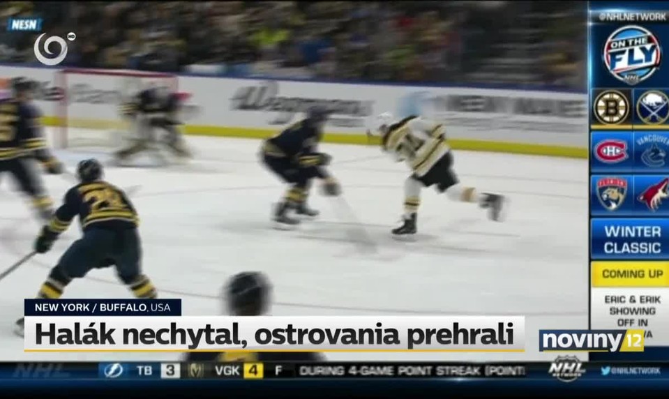 Halák nechytal, ostrovania prehrali