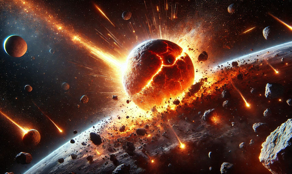 Zem mala dvojča: Vedci našli jeho stopy