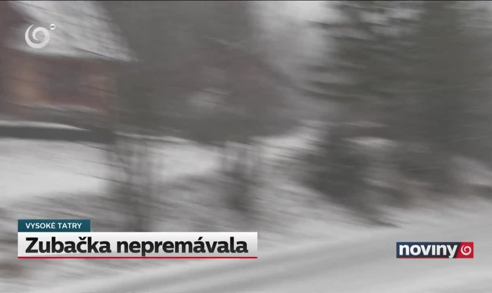 Zubačka nepremávala