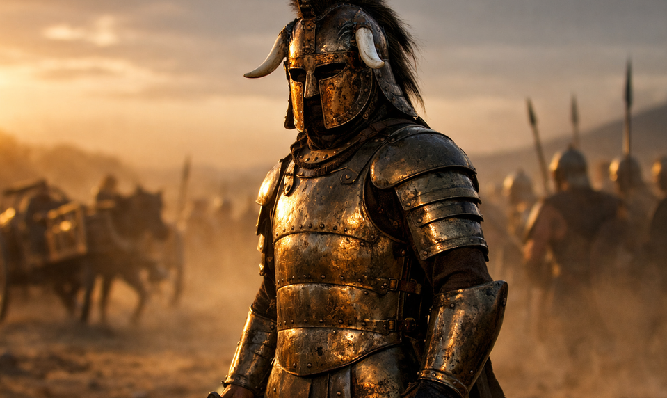 Uniesli by dnes vojaci staroveké brnenie? Výsledok prekvapil