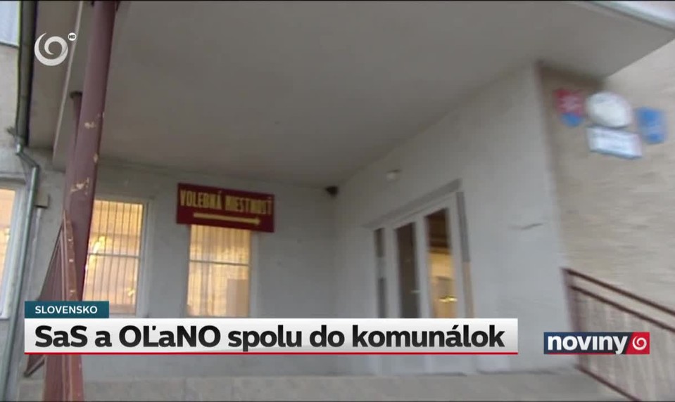 SaS a OĽaNO spolu do komunálok