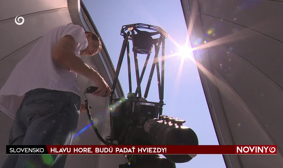 HLAVU HORE, BUDÚ PADAŤ HVIEZDY!