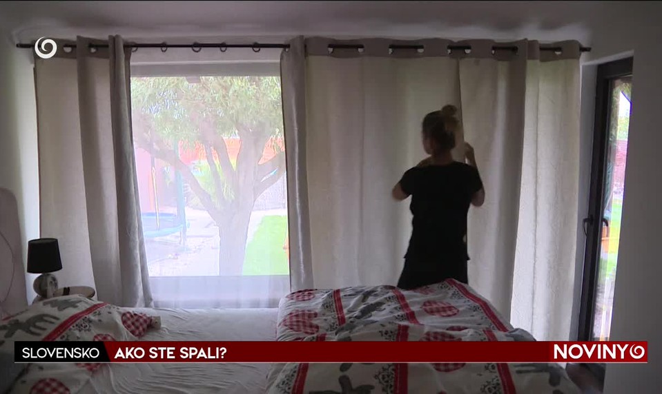 AKO STE SPALI?