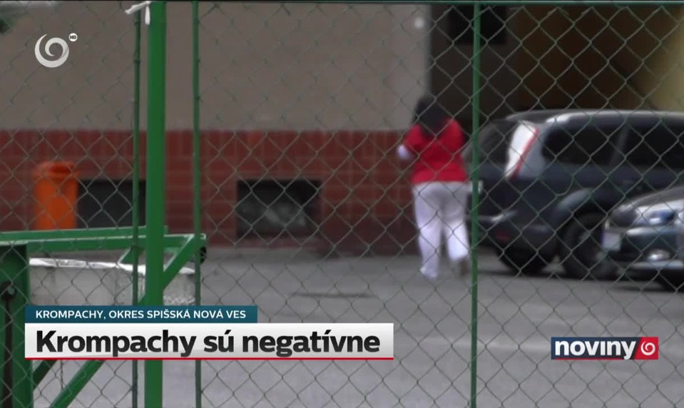 Krompachy sú negatívne