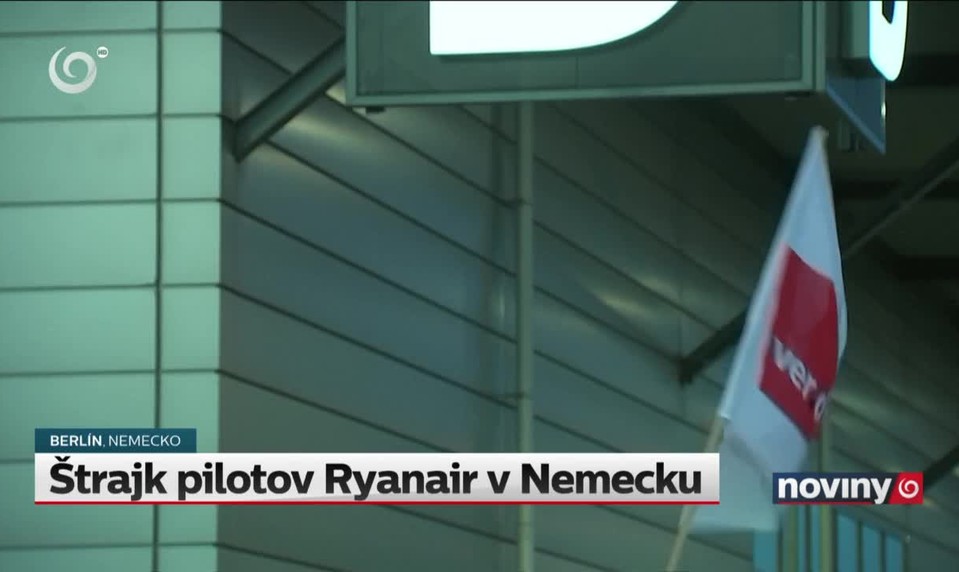 Štrajk pilotov Ryanair v Nemecku