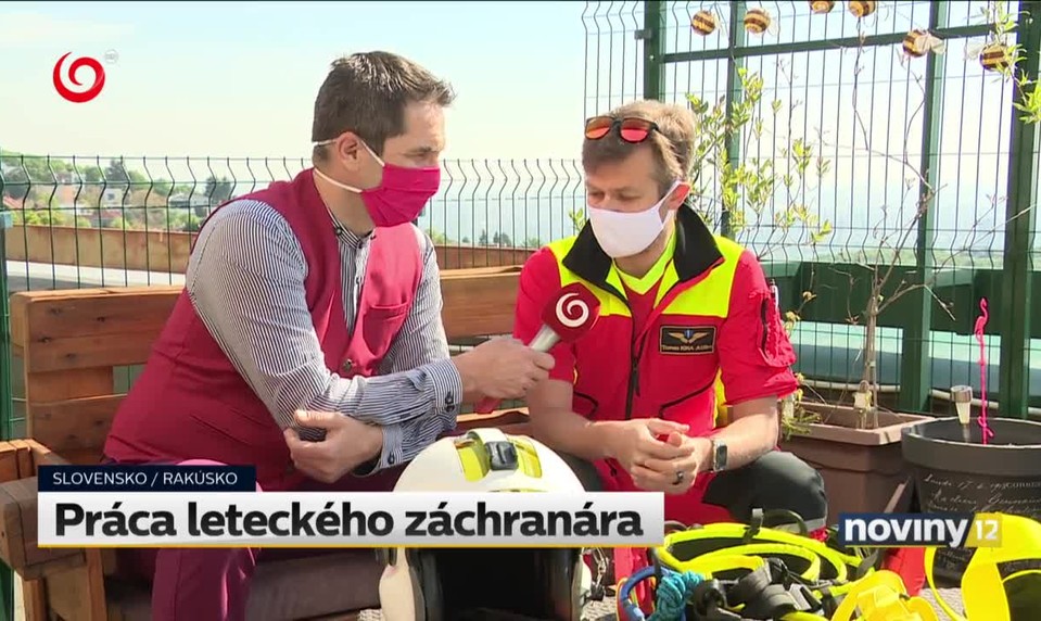 Práca leteckého záchranára