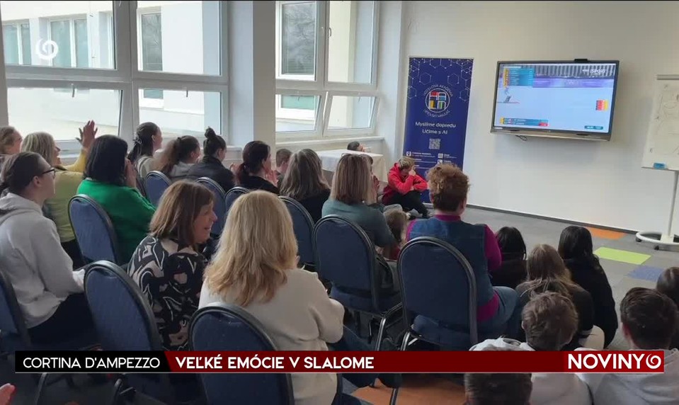 VEĽKÉ EMÓCIE V SLALOME