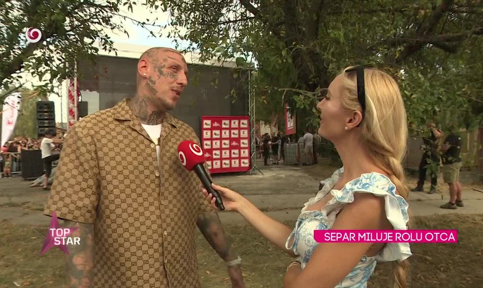 SEPAR MILUJE ROLU OTCA