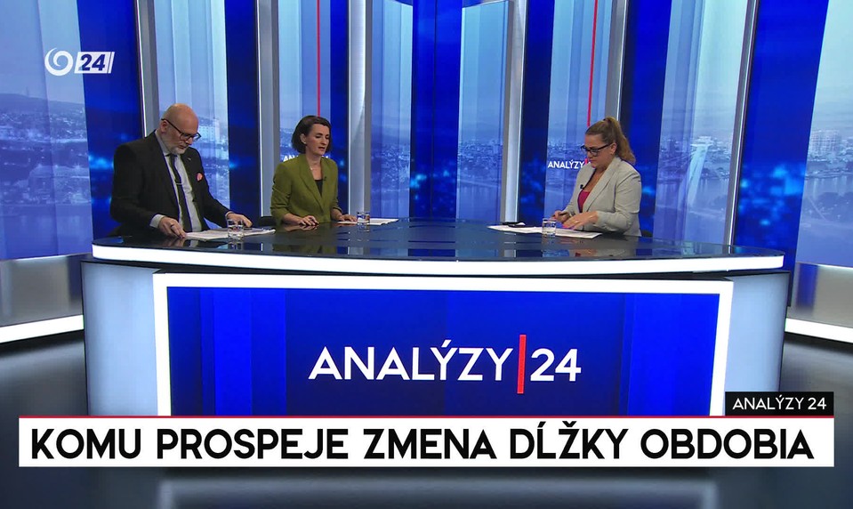 Analýzy 24: Odkláňame sa od podstatných problémov, myslí si Hanuliaková