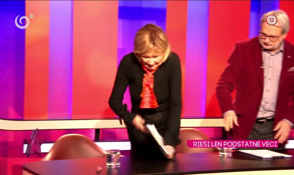 RIEŠI LEN PODSTATNÉ VECI