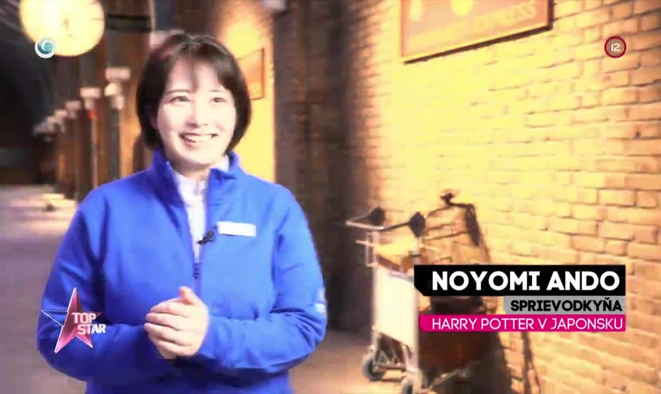 HARRY POTTER V JAPONSKU