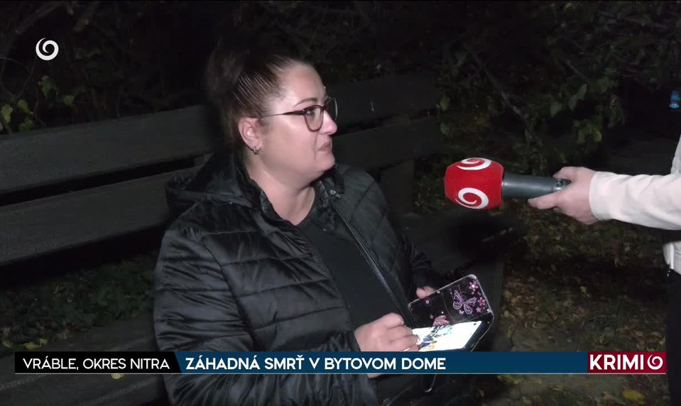 ZÁHADNÁ SMRŤ V BYTOVOM DOME