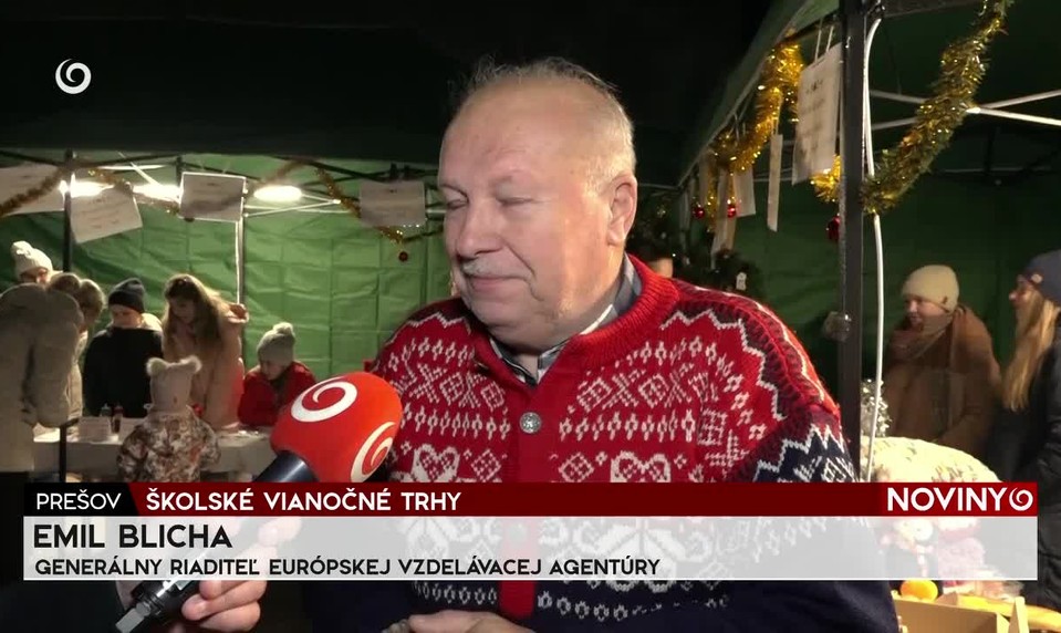 ŠKOLSKÉ VIANOČNÉ TRHY