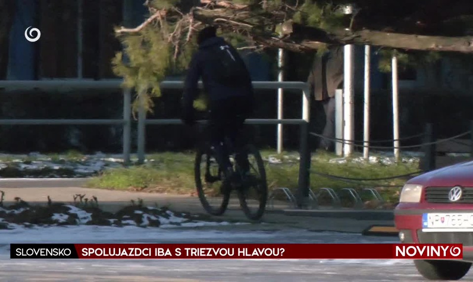 SPOLUJAZDCI IBA S TRIEZVOU HLAVOU?