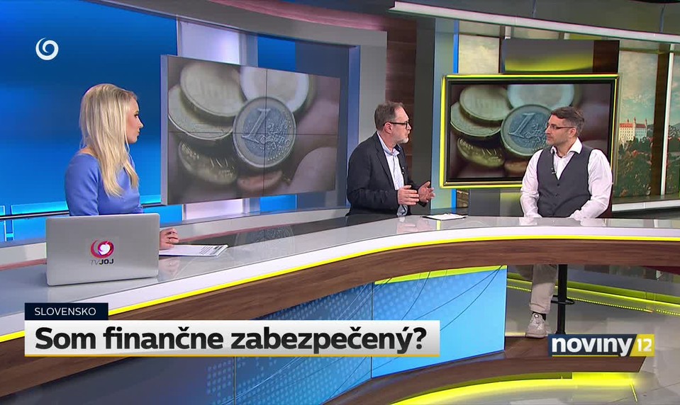 Som finančne zabezpečený?