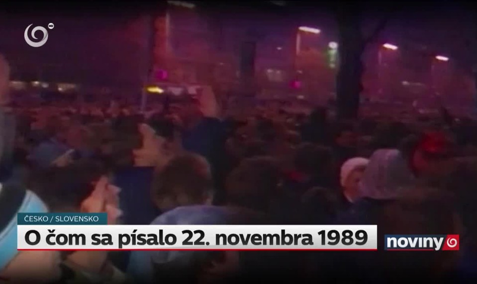 O čom sa písalo 22. novembra 1989