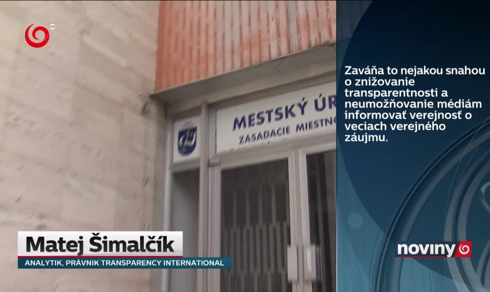 Učiteľka zažalovala mesto