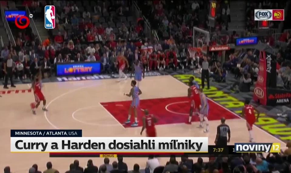 Curry a Harden dosiahli míľniky