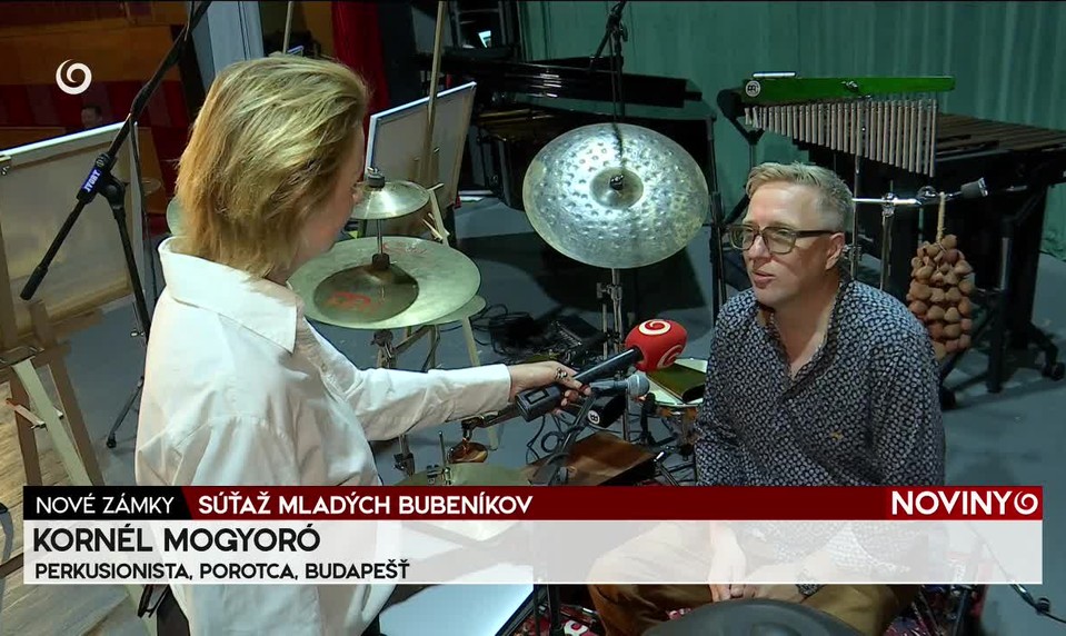 SÚŤAŽ MLADÝCH BUBENÍKOV
