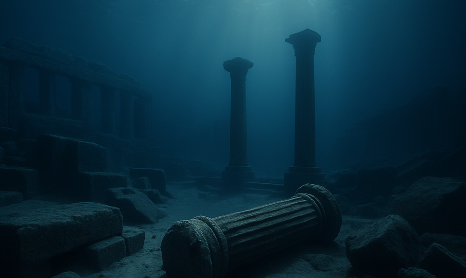 Objavili Atlantídu? Archeológ tvrdí, že má dôkaz