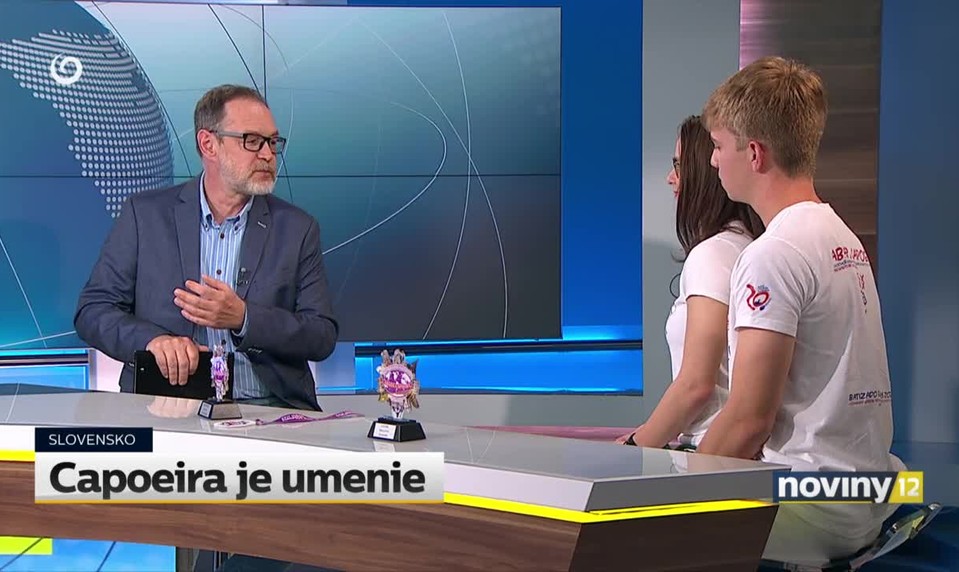Capoeira je umenie