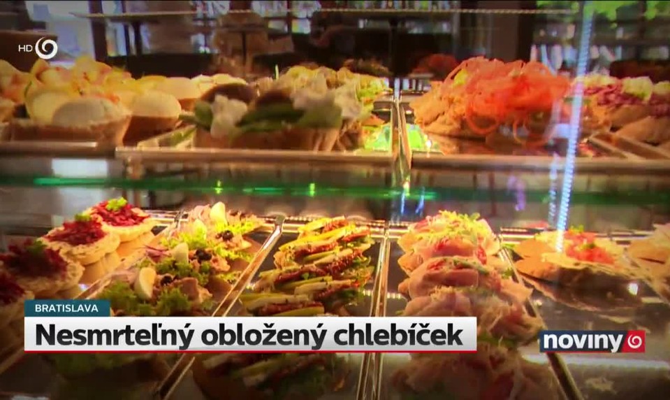 Nesmrteľný obložený chlebíček