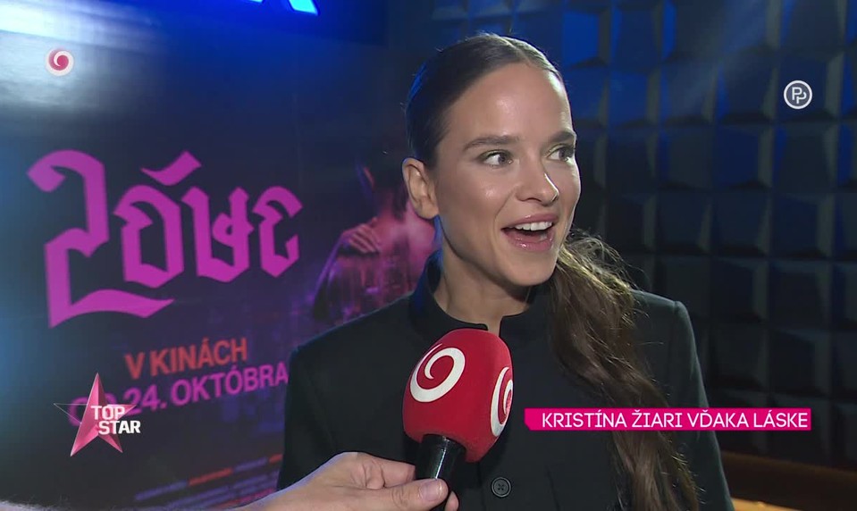 KRISTÍNA ŽIARI VĎAKA LÁSKE