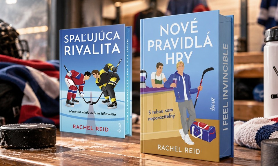 Spaľujúca rivalita. Ďalšia hokejová romantika plná rivality a emócií