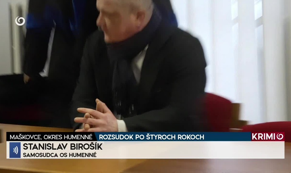 ROZSUDOK PO ŠTYROCH ROKOCH