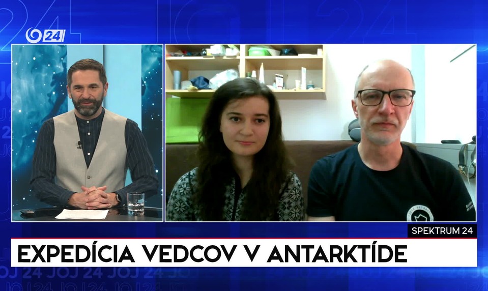 Spektrum 24 o antarktickej expedícii priamo z Antarktídy