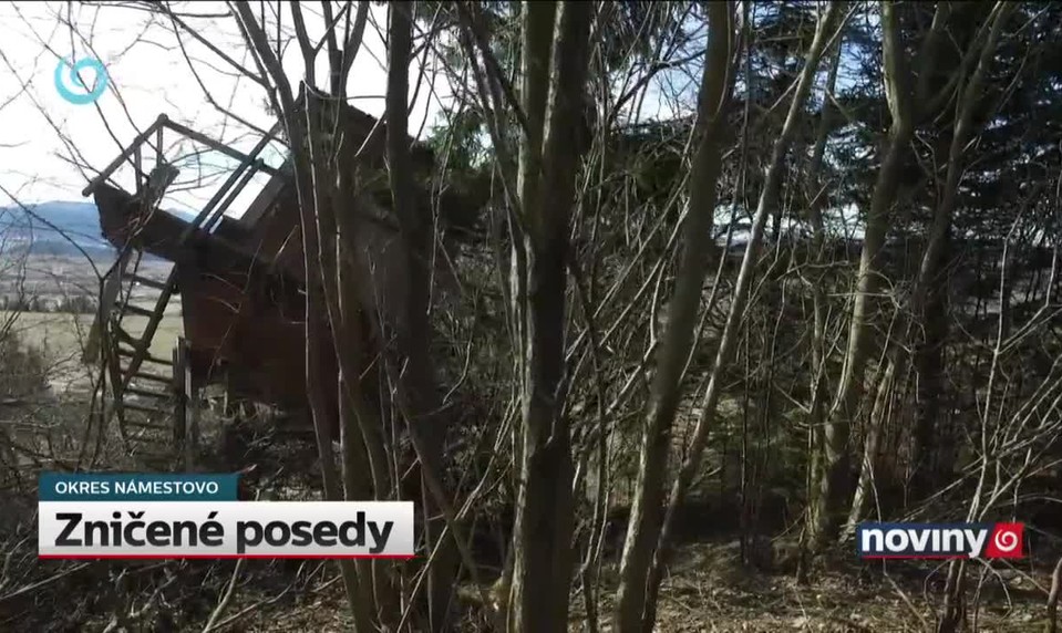 Zničené posedy