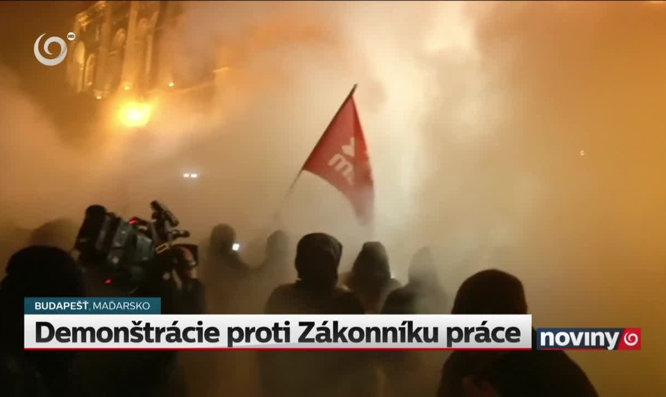 Demonštrácie proti Zákonníku práce