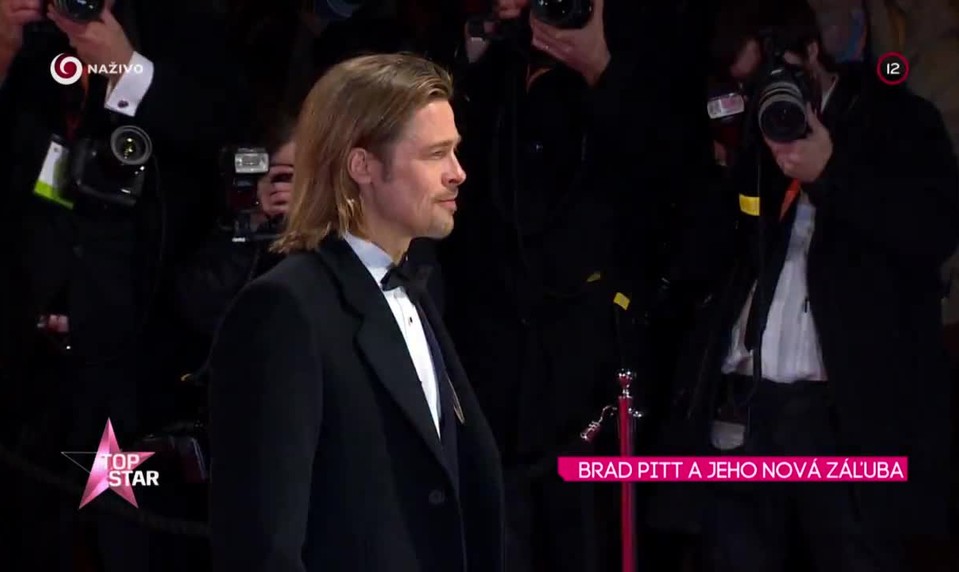 BRAD PITT A JEHO NOVÁ ZÁĽUBA