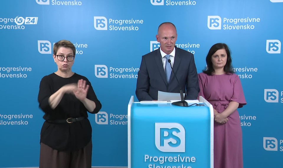 Tlačová beseda strany PS ku kontrole NKÚ