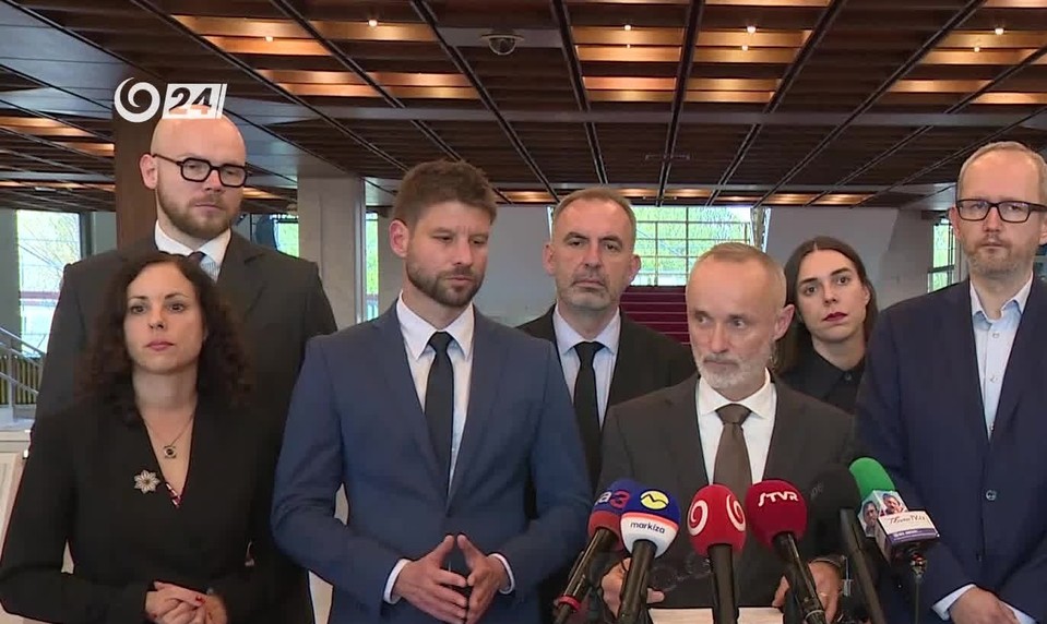 Tlačová beseda Progresívneho Slovenska o aktuálnych témach