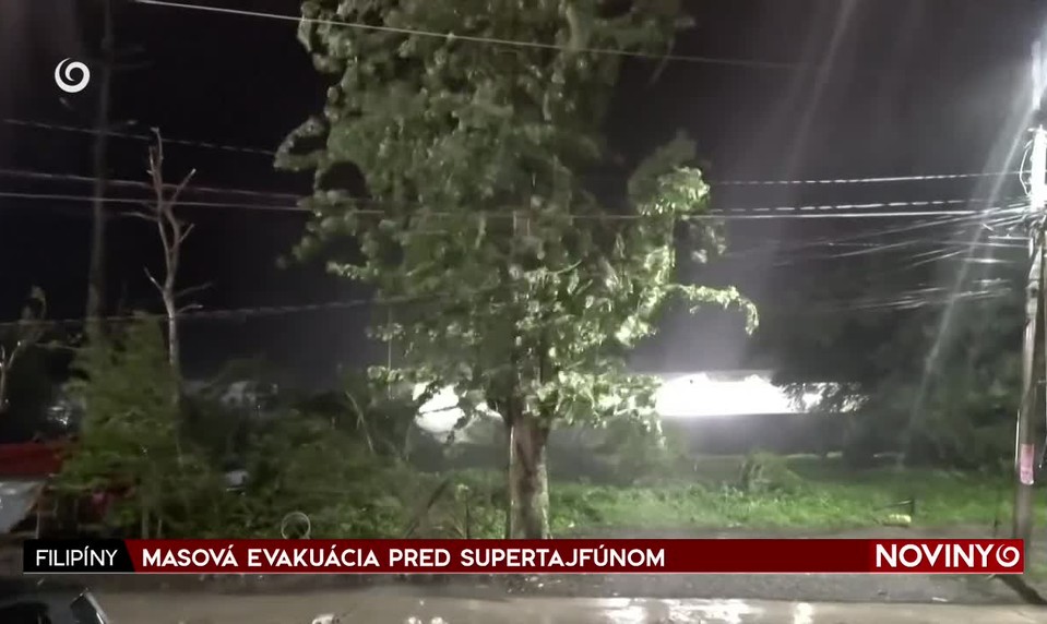 MASOVÁ EVAKUÁCIA PRED SUPERTAJFÚNOM