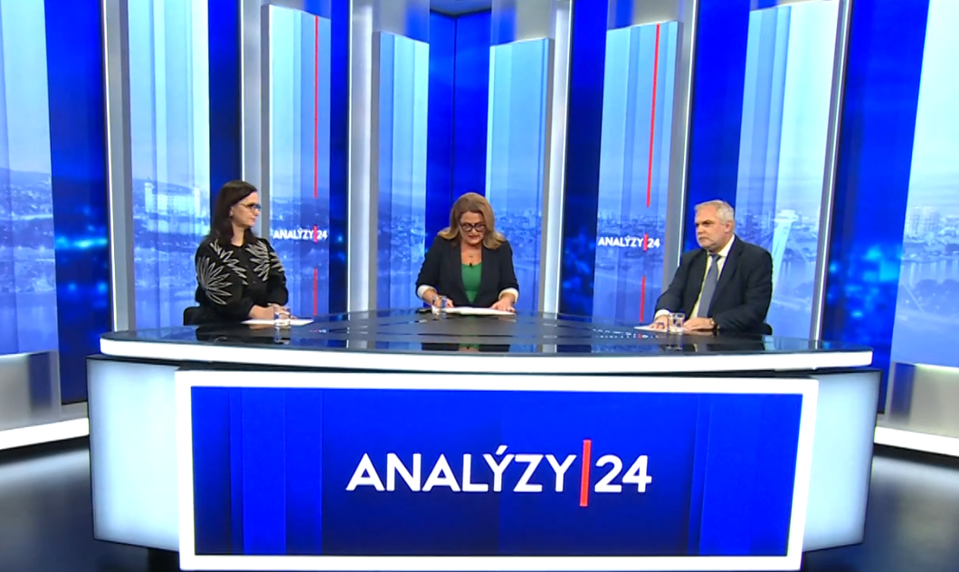 Analýzy 24: My už sme uplne rezignovali na kvalitu ministrov, hovorí Mesterová